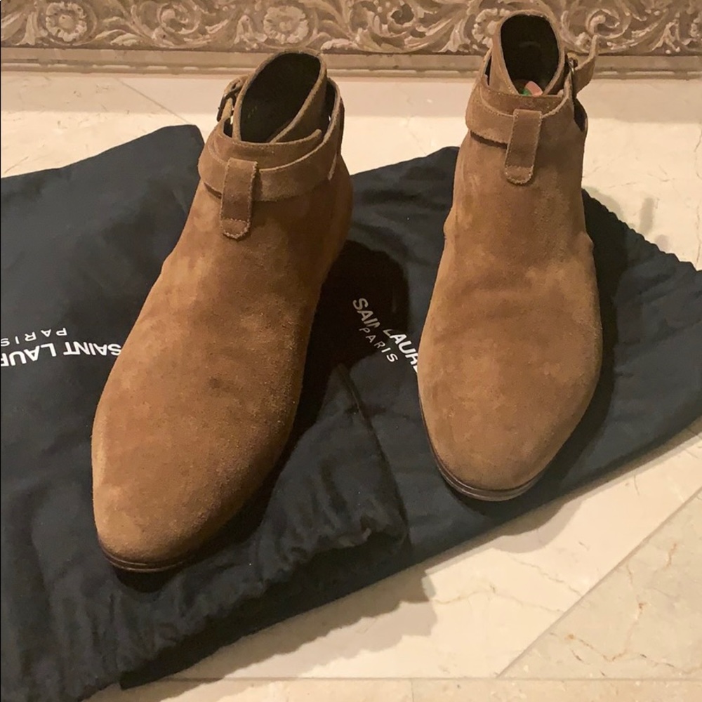 Men suede boots